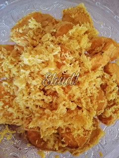 Gambar Ubi Keledek Goreng