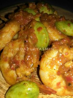 Foto resep Balado Udang Pete