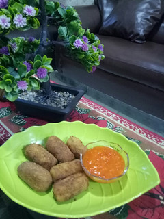 Foto resep Kroket Kentang Isi Ayam