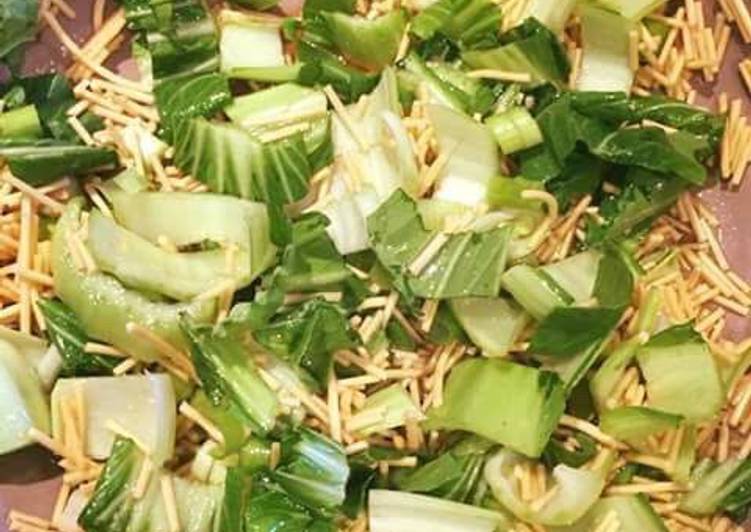 Recipe of Super Quick Homemade #salads# Crispy Bok choy salad