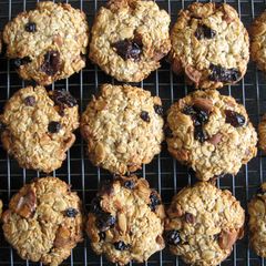 A picture of Oats & Banana Cookies (No Egg, No Flour, No Dairy).