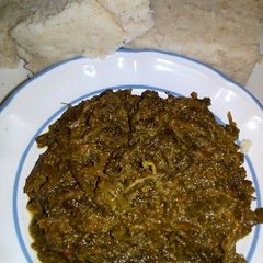 A picture of 5 days Kienyeji ( traditional vegetables.