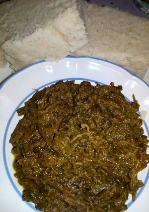 A picture of 5 days Kienyeji ( traditional vegetables.