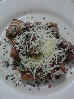 Foto resep Roti Gulung Pisang Coklat