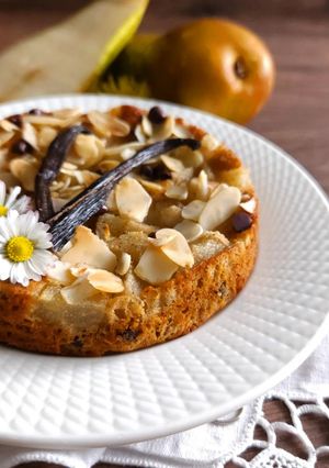 Une photo de Torta Cremosa Pere & Cioccolato !!