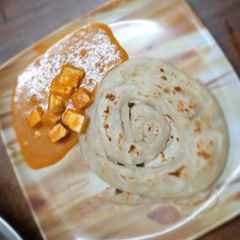 A picture of Homemade Parotta.