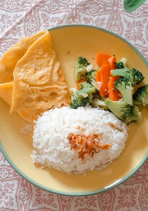 Foto resep Sayur Brokoli Wortel: Cocok buat Menu Makan Anak