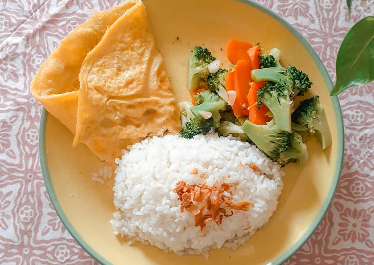 Sayur Brokoli Wortel: Cocok buat Menu Makan Anak