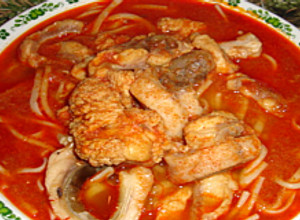 Halászlé recept II recept fotója