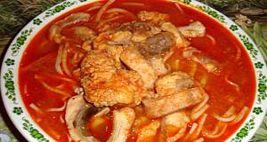 Halászlé recept II recept recept fotó