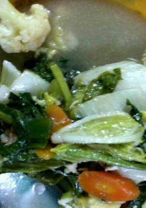 Foto resep Capcai kuah sederhana