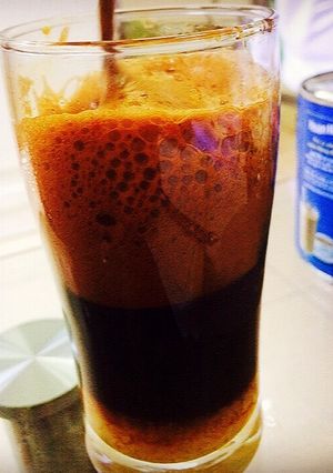 Hình của món Đen đá.