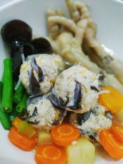 Foto resep Sup Bakso Serabut