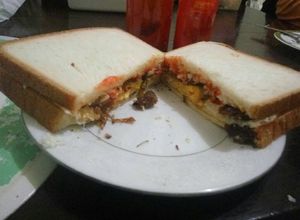 Foto resep Sandwich domba ketemu telur