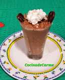 Falso mousse de chocolate