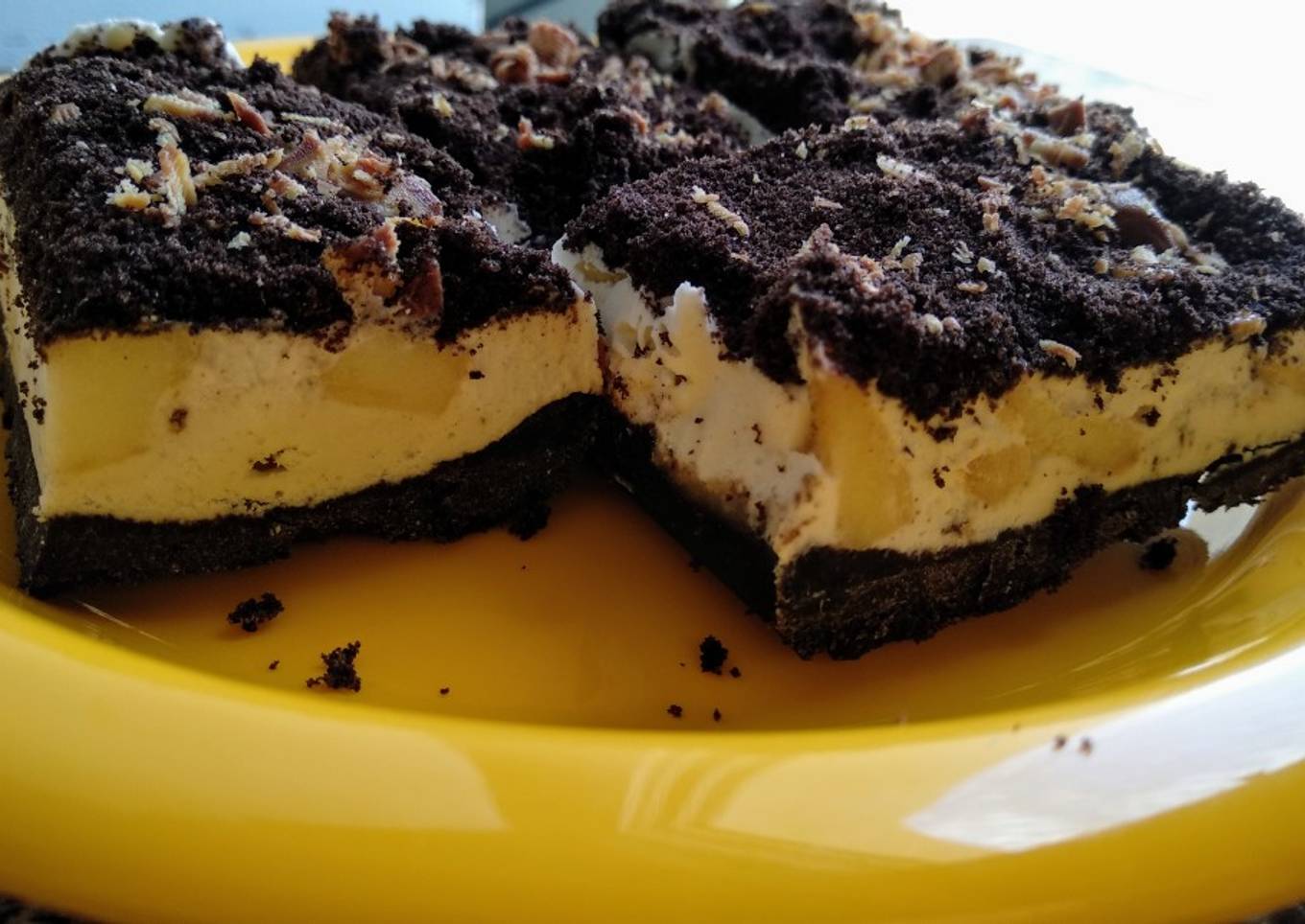 Oreo Pudding