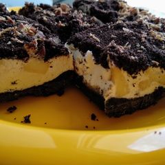 A picture of Oreo Pudding.