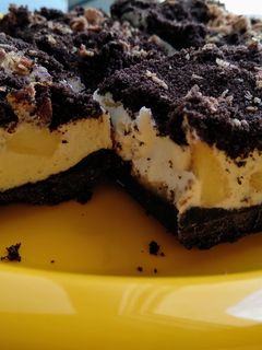 A picture of Oreo Pudding.