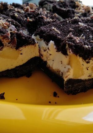 A picture of Oreo Pudding.
