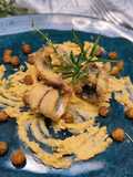 Filetti di sarde e ceci alla paprika