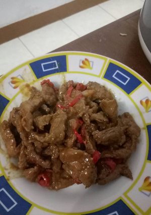 Foto resep Beef teriyaki