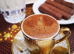 صورة لوصفة قهوة سادة و تقيلة coffee ☕