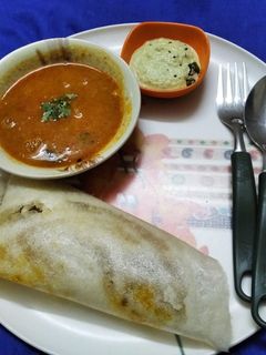 મસાલા ઢોસા રેસીપી મુખ્ય ફોટો