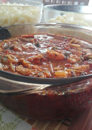 Ragu pulykából recept fotója