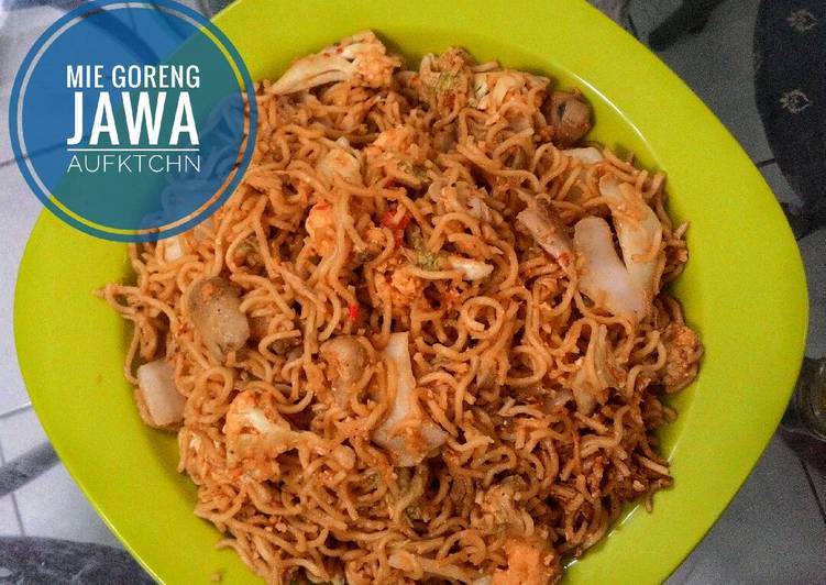 Cara Gampang Menyiapkan Mie Goreng Jawa, Bisa Manjain Lidah