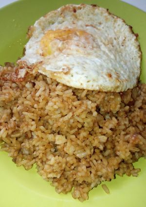 Foto resep Nasi goreng pedas kemiri