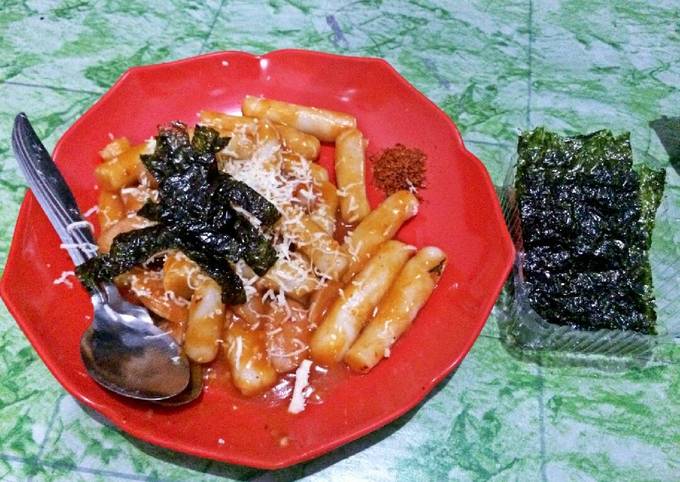 Resep Tteokbokki Khas Korea Rasa Indonesia Oleh Mrs Maul Cookpad