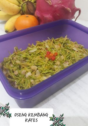 Foto resep Oseng kembang kates