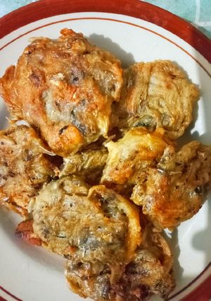 Foto resep Bakwan Teri Simple
