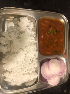 A picture of Rajma Curry.