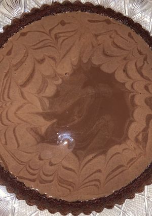 Foto di Crostata morbida al cioccolato