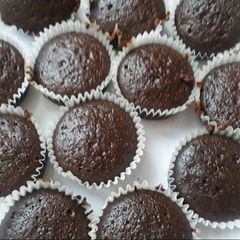 A picture of Chocolate cake.
