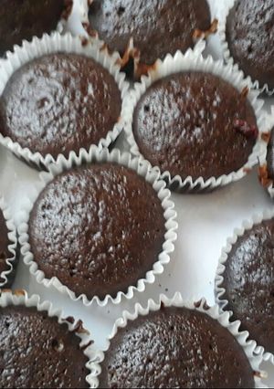 A picture of Chocolate cake.