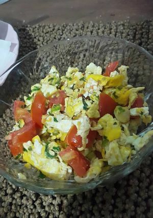 Foto resep Orak arik telur cinta