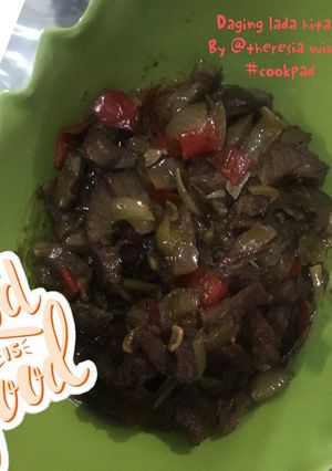 Foto resep Daging lada hitam (blacpaper beef)