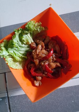 Foto resep Chicken Yakiniku