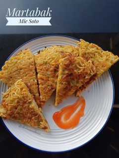 Foto resep Martabak Mie Soto
