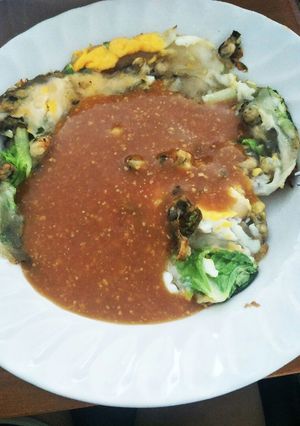 蚵仔煎 的食譜成品照片