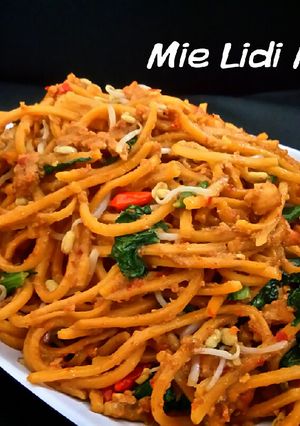 Foto resep Mie Lidi Medan