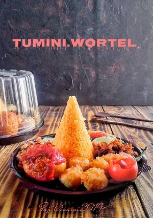 Foto resep Tumini wortel