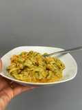 Fideos Cremosos con Ajo Asado y Limón: Receta para Sorprender