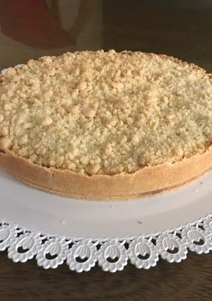 Una foto de Crumble de manzana 🍎