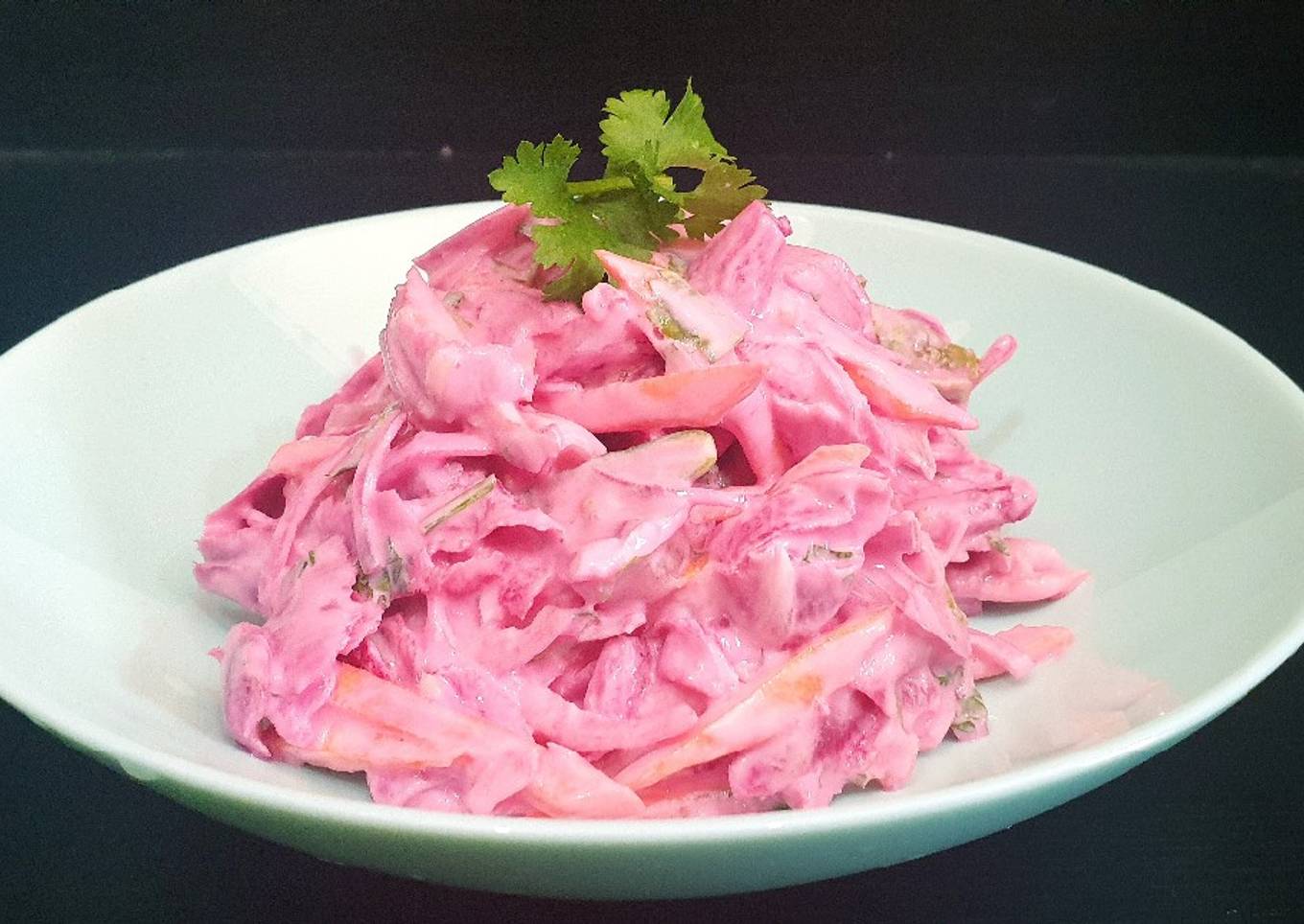 Healthy & Crunchy Beetroot Salad