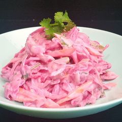 A picture of Healthy & Crunchy Beetroot Salad.