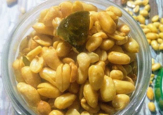Cara bikin Kacang Bawang Renyah Gurih Cara bikin Kacang Bawang Renyah Gurih