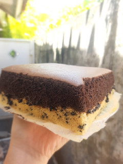 Foto resep Oreo Choco castella cake